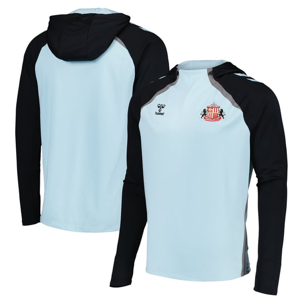 Худи Sunderland Hummel Training (синий)