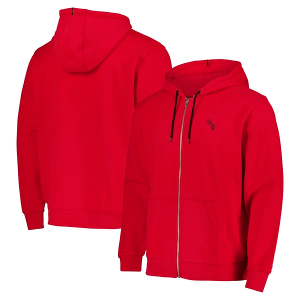 Sunderland Classics Zip Hoodie - Athletic Red - Mens
