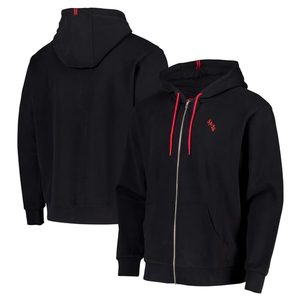 Sunderland Classics Zip Hoodie - Black - Mens