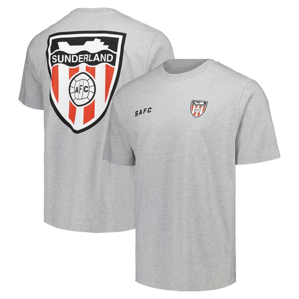 Футболка Sunderland Ship Crest Grey (Mens)
