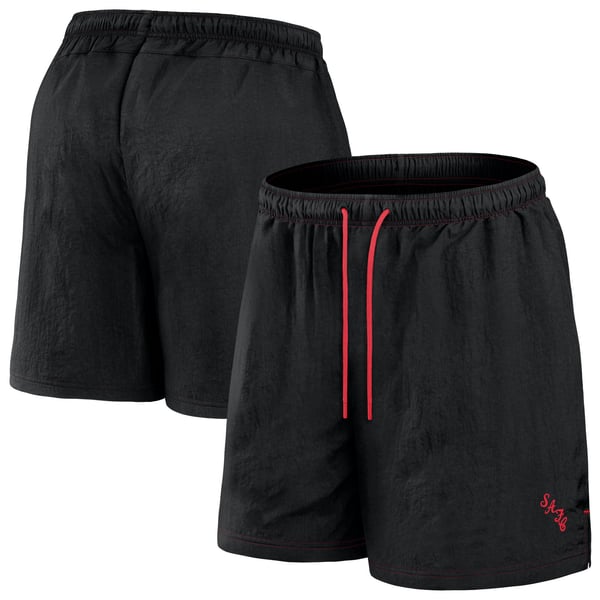 Sunderland Classics Nylon Shorts - Black - Mens