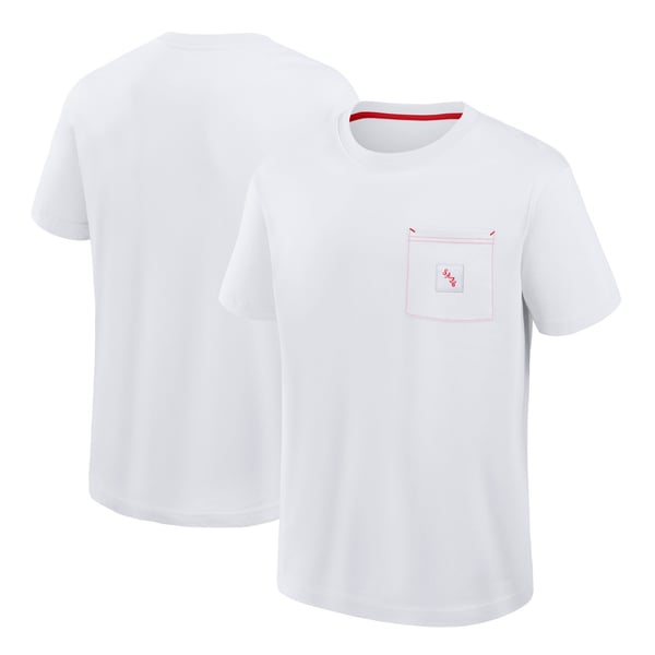 Sunderland Classics Pocket T-Shirt - White - Mens
