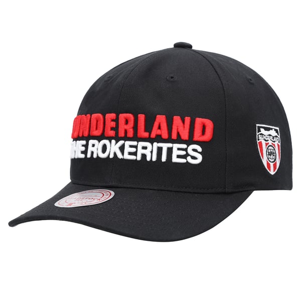 Кепка Sunderland x Mitchell & Ness Scenic Deadstock Black (Mens)