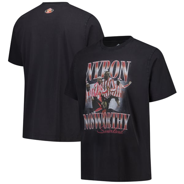 Sunderland Nyron Noswrothy Icons T-Shirt - Black - Mens