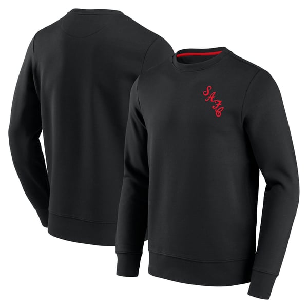 Свитшот Sunderland Essentials Small Crest Black (Mens)