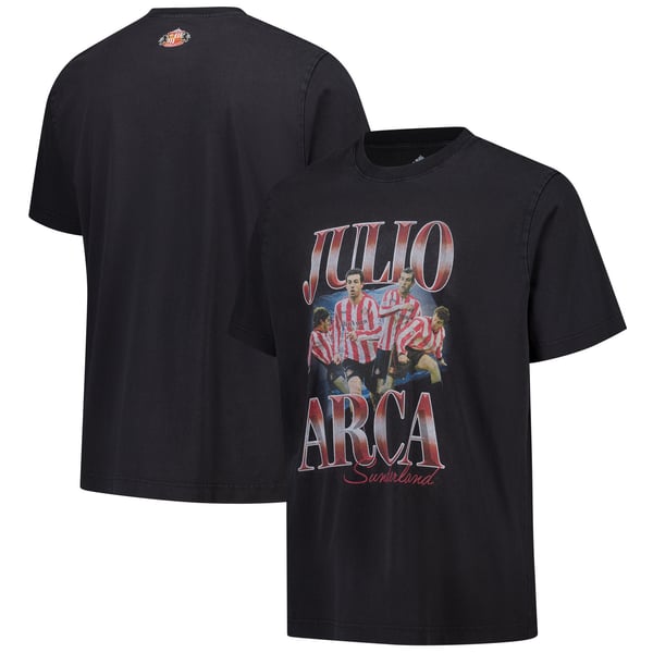 Футболка Sunderland Julio Arca Icons Black (Mens)