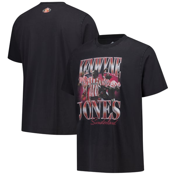Футболка Sunderland Kenwyne Jones Icons Black (Mens)