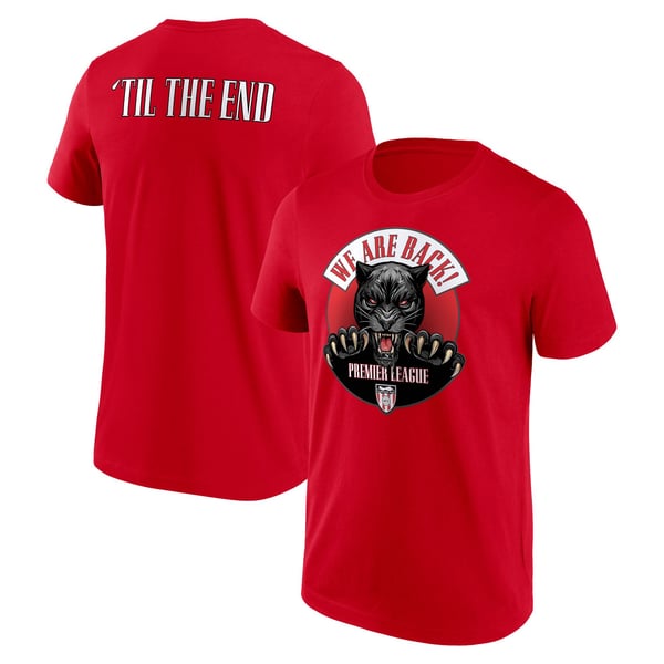 Футболка Sunderland Play-Off Winners We Are Back Red (Mens)