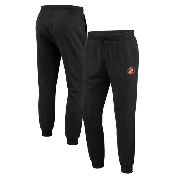 Sunderland Logo Jogger - Black - Mens