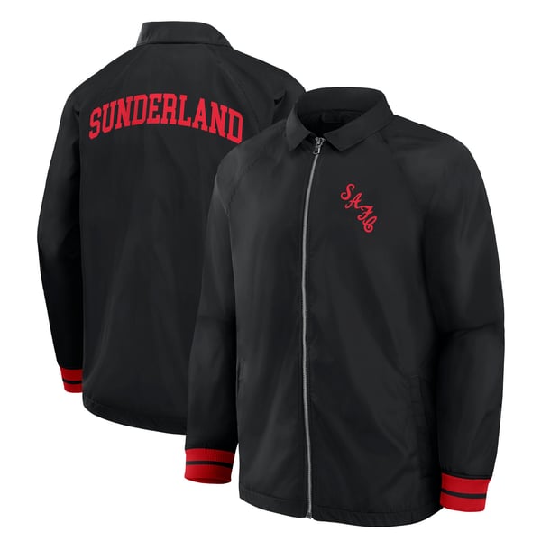 Sunderland Classics Coach Jacket - Black - Mens