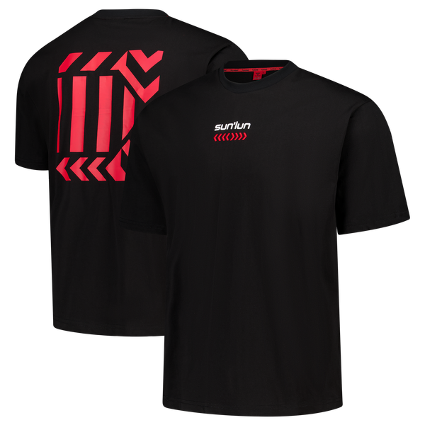 Sunderland Hummel Retro Remix T-Shirt - Black