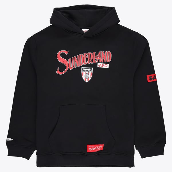 Худи Sunderland x Mitchell & Ness Program Black (Mens)