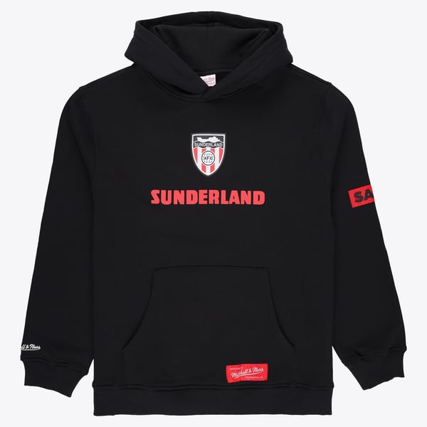 Худи Sunderland x Mitchell & Ness Scenic Black (Mens)