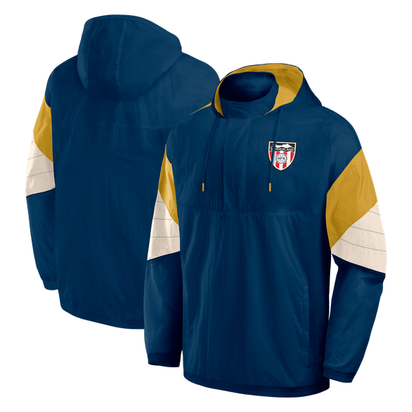 Sunderland 1/4 Zip Jacket - Traditional Navy - Mens