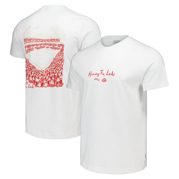 Футболка Sunderland x Art of 12th Man White (Unisex)