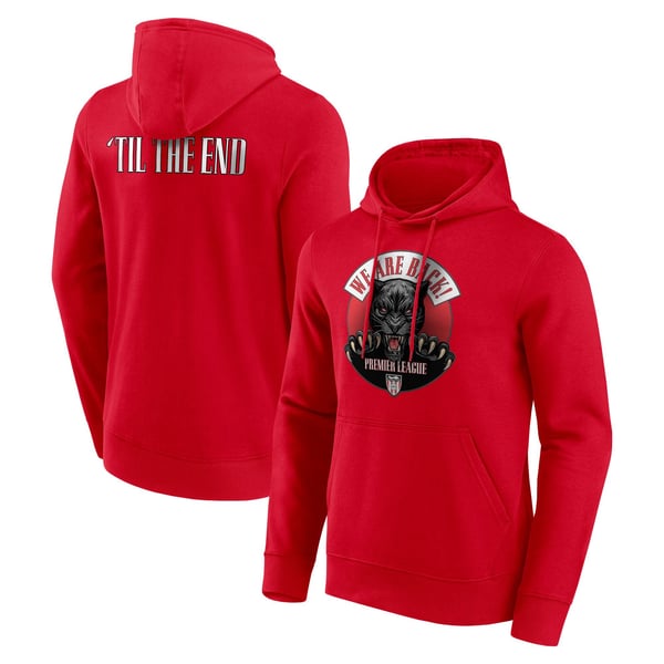 Худи Sunderland Play-Off Winners We Are Back Red (Mens)