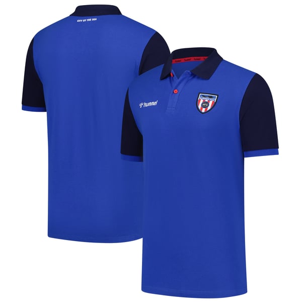 Футболка Sunderland Hummel Away Polo (синий)