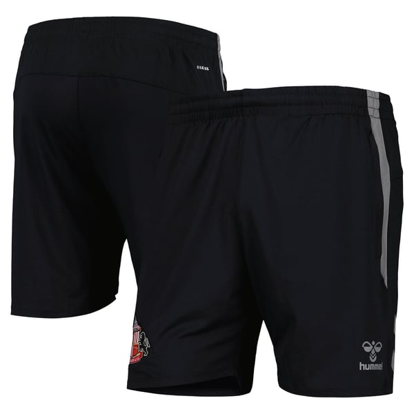 Шорты Sunderland Hummel Training Woven (чёрный)