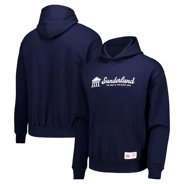 Худи Sunderland x Elvis Graceland Navy (Mens)