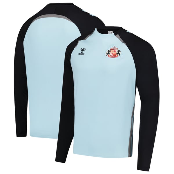 Свитшот Sunderland Hummel Training (синий)