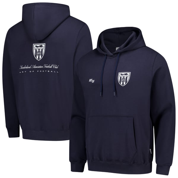 Худи Sunderland x Art of Label Print Navy (Unisex)