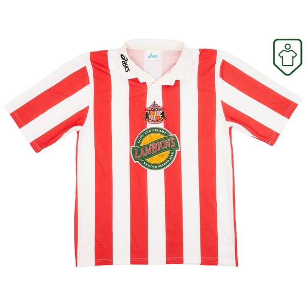 Sunderland Asics Home Shirt 1997-99 - Excellent - 8/10