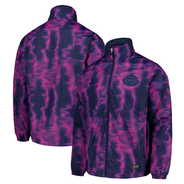 Куртка Sunderland Hummel European Matchday Rain (тёмно-синий)