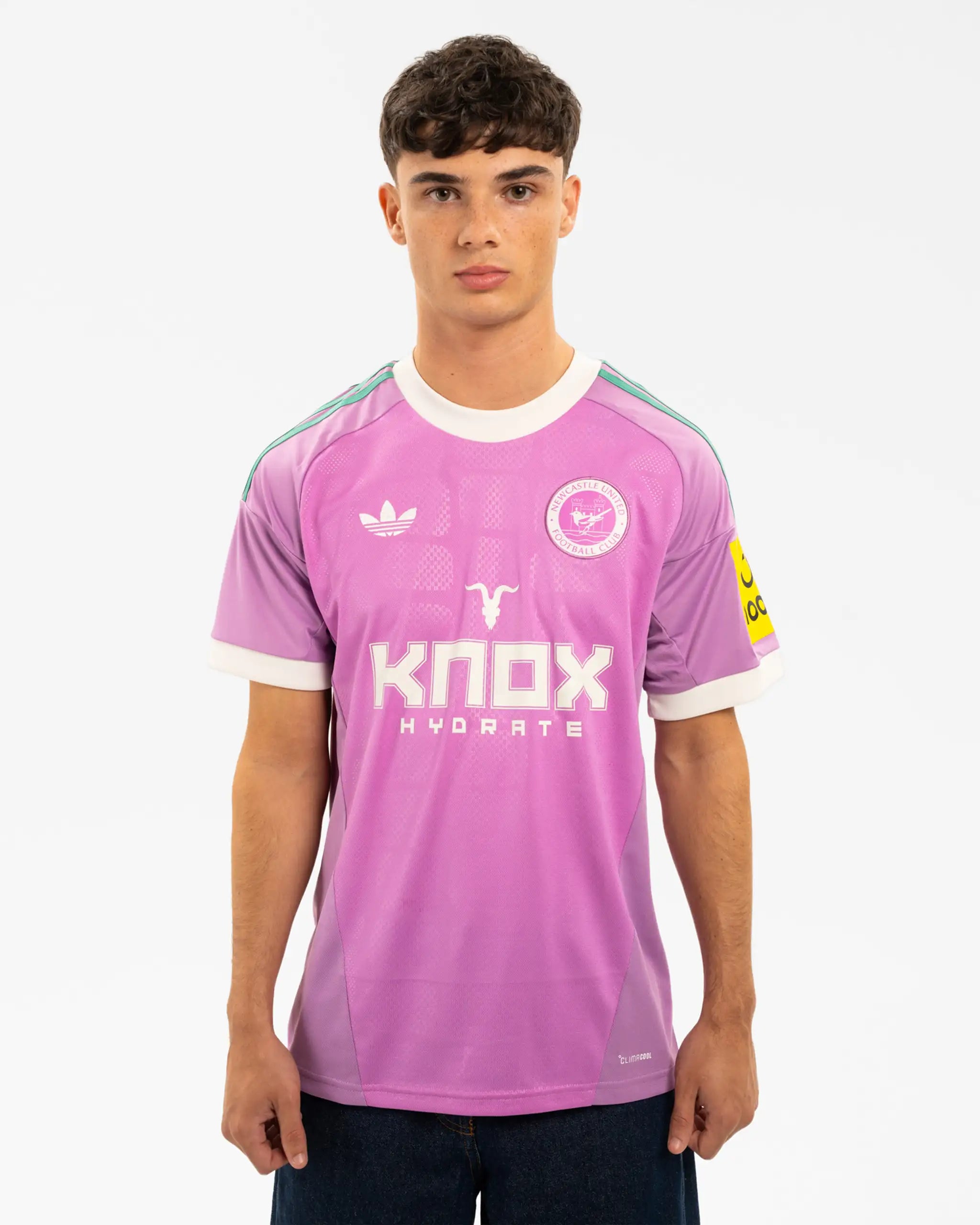 Newcastle United adidas Men's 26/27 Pink Goalkeeper Shirt
