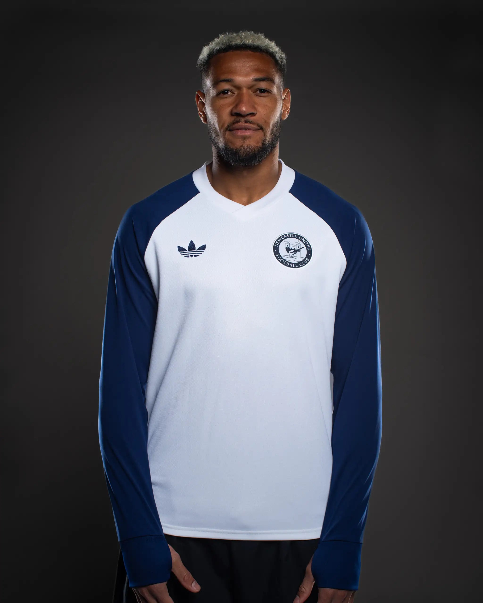 Newcastle United adidas 26/27 White Pre-Match Warm Up Top