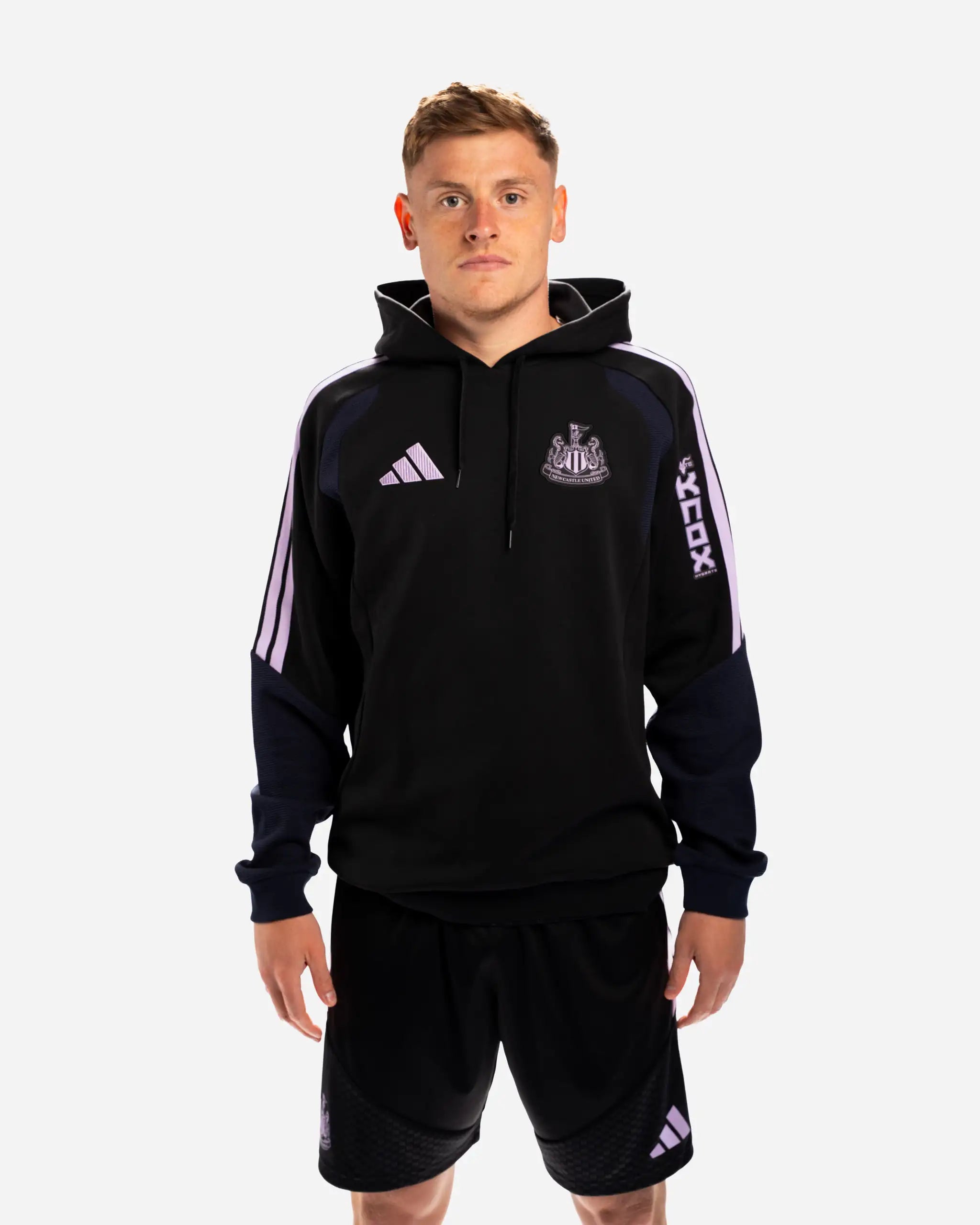 Худи Newcastle United adidas 26/27 Players Range Black