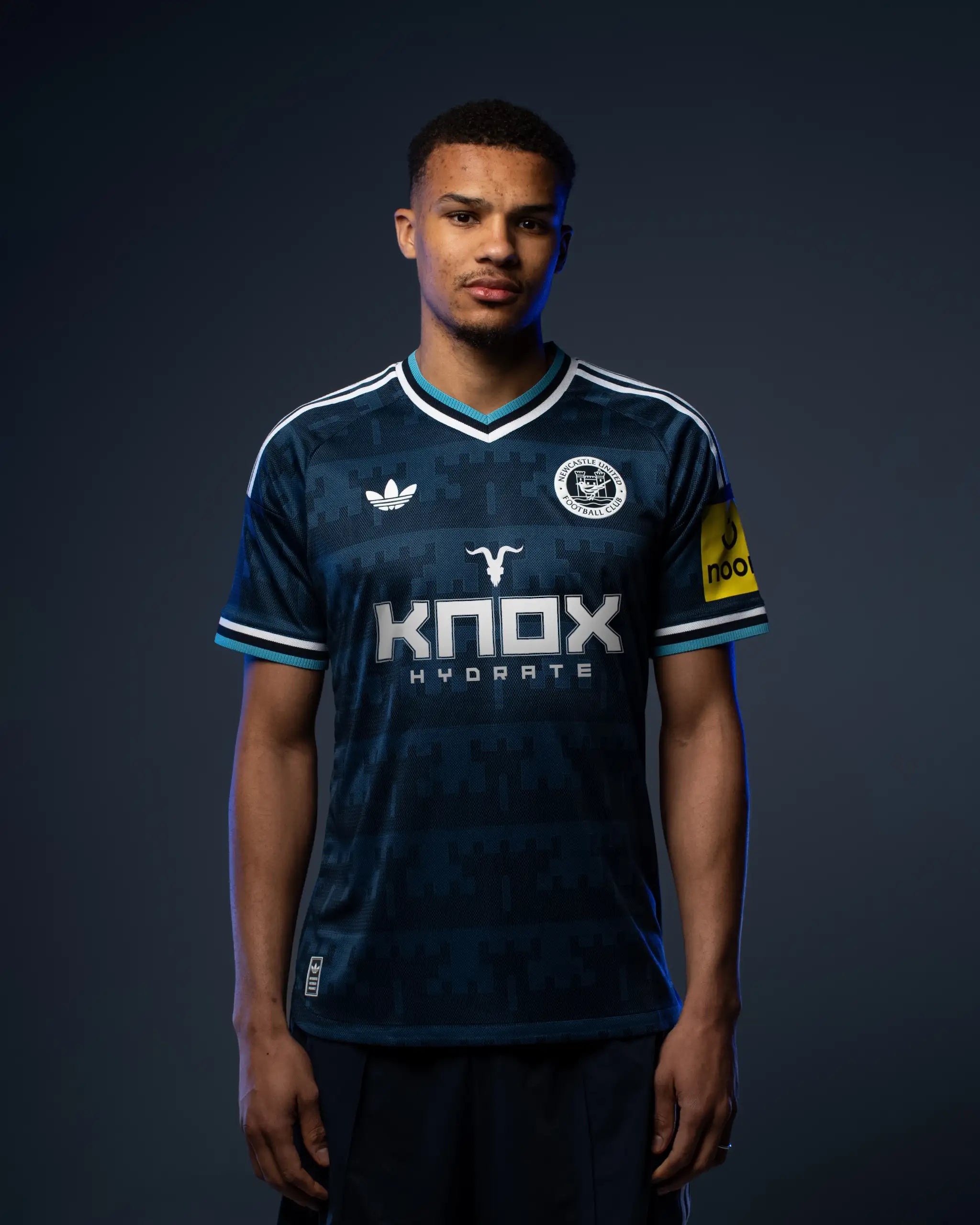 Newcastle United adidas Men's 26/27 Authentic Away Shirt