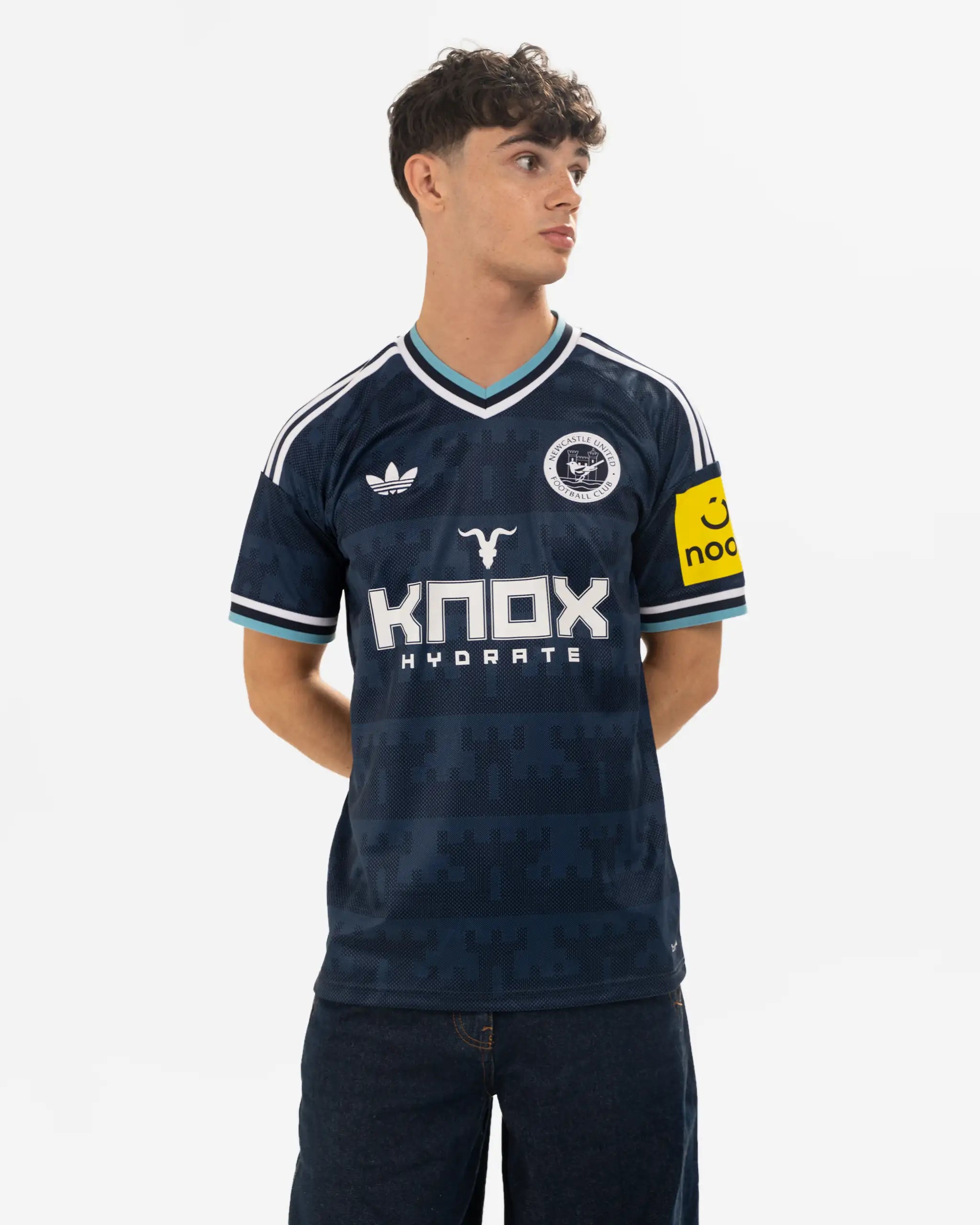 Newcastle United adidas Men's 26/27 Away Shirt