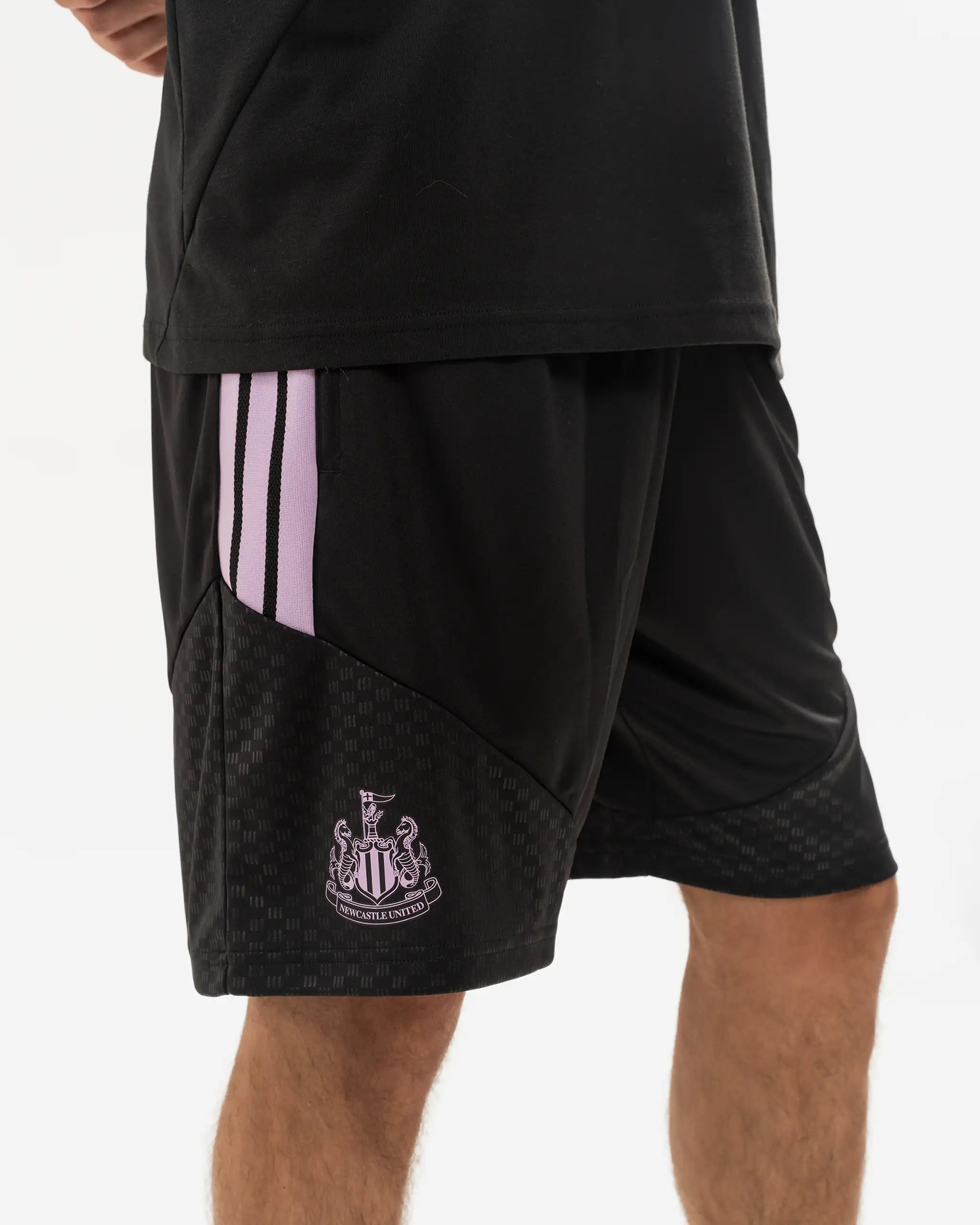 Newcastle United adidas 26/27 Players Range Black Shorts