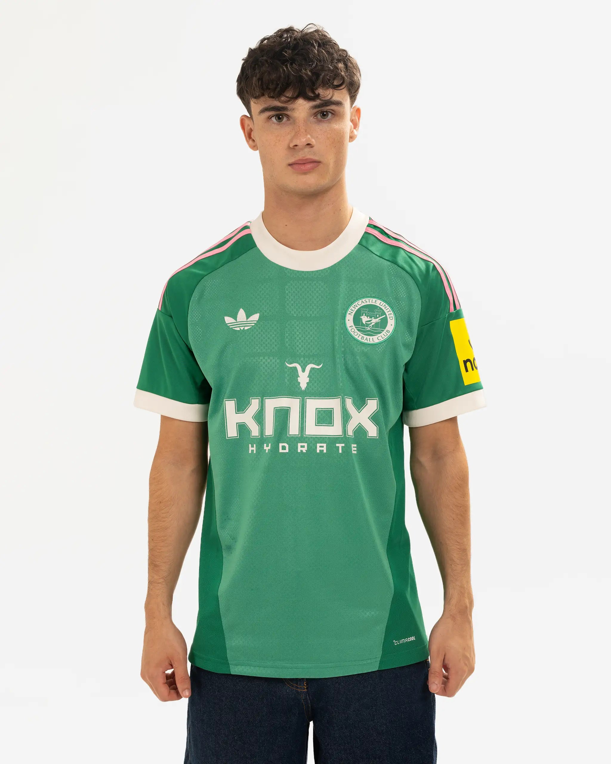 Newcastle United adidas Men's 26/27 Green Goalkeeper Shirt