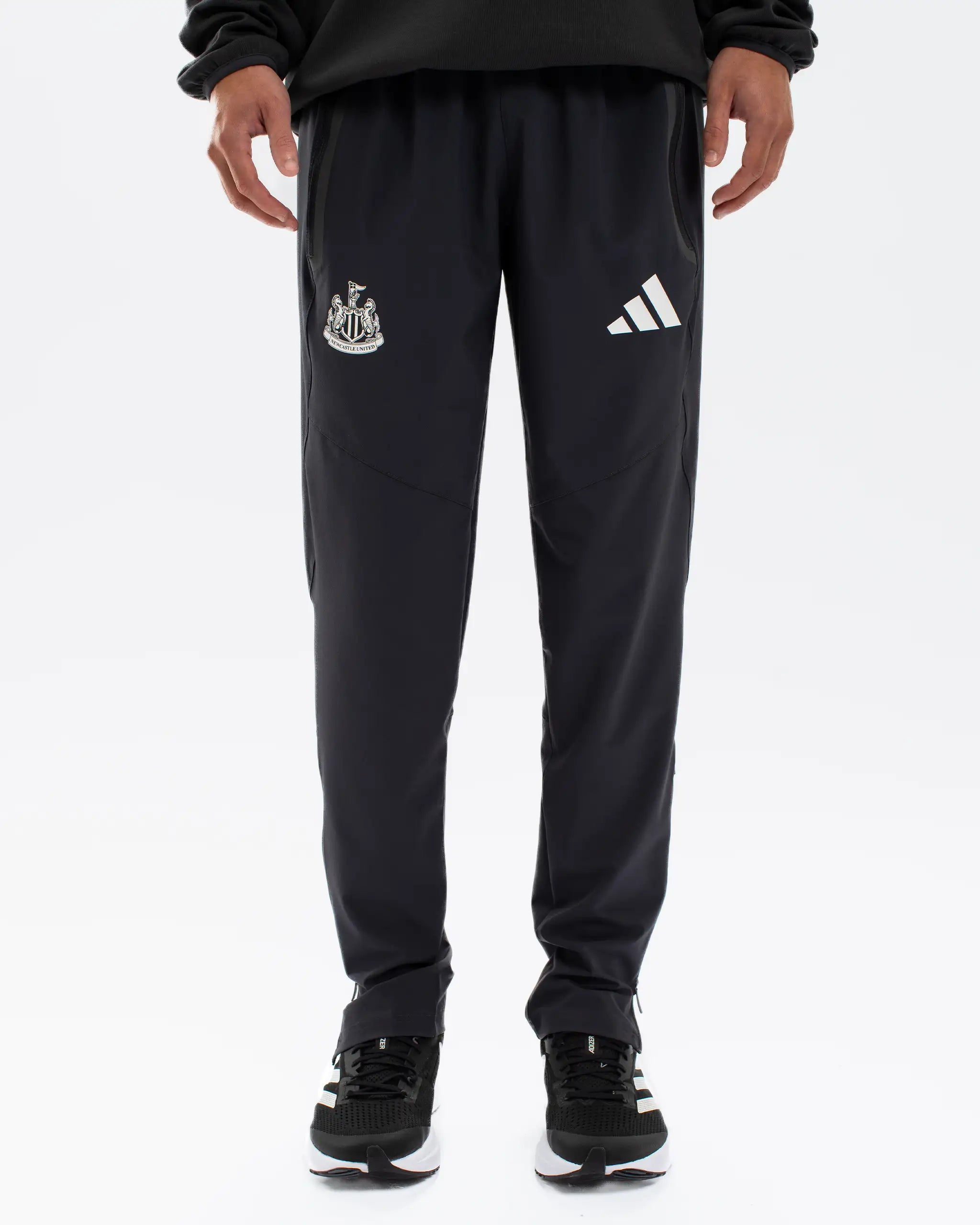 Брюки Newcastle United adidas Tiro Travel Grey Track