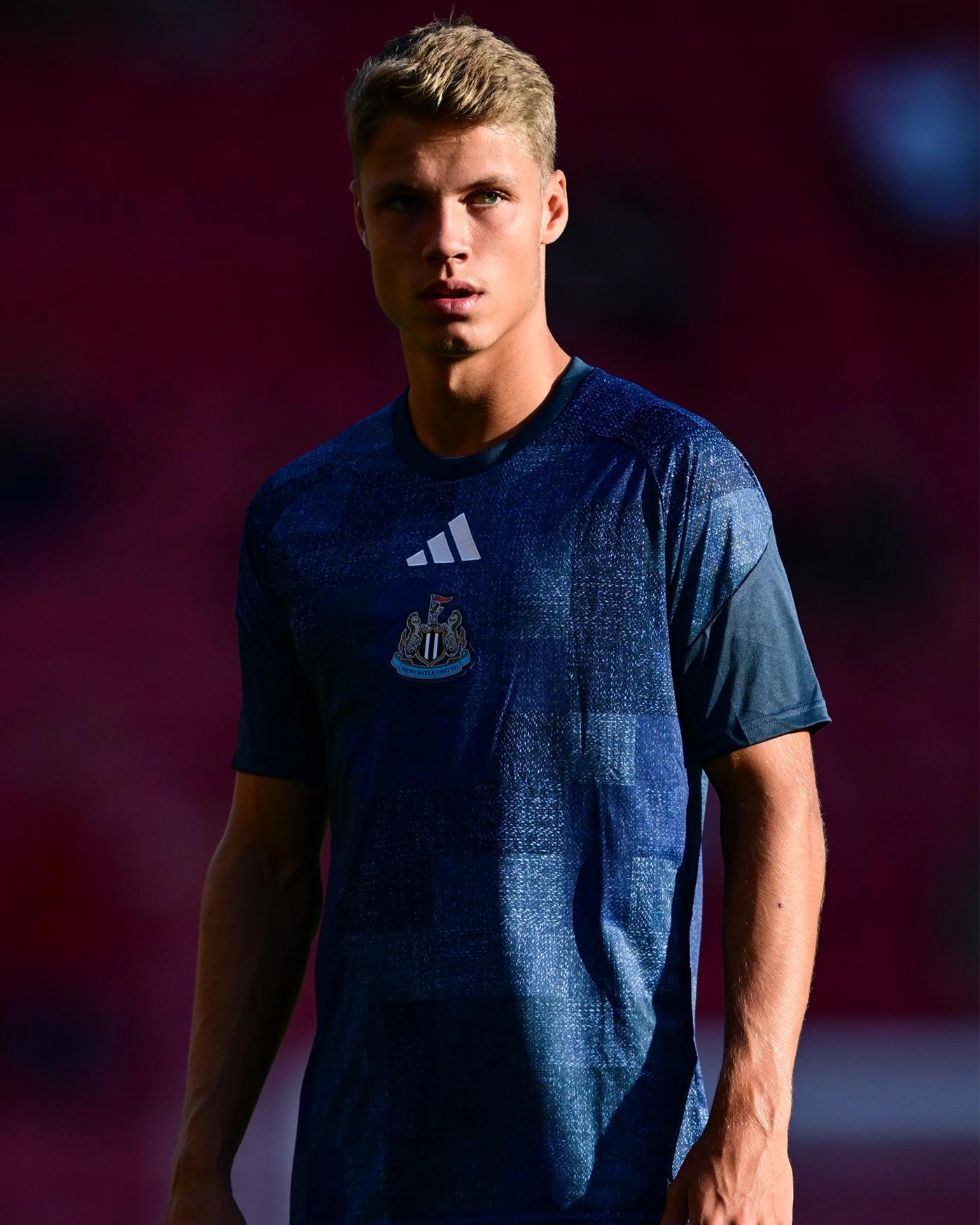 Футболка Newcastle United adidas 26/27 Navy Pre-Match