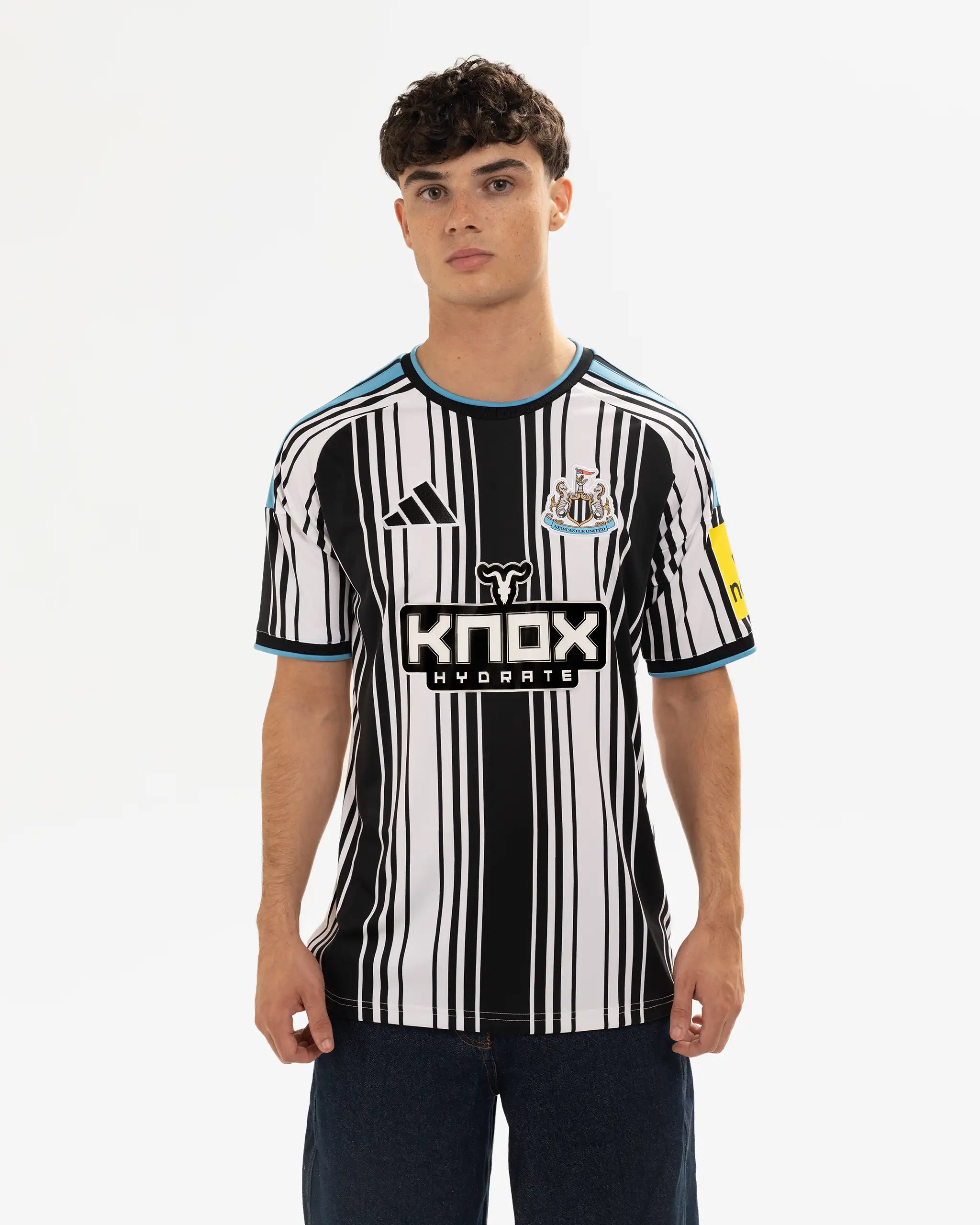 Newcastle United adidas Men's 26/27 Home Shirt