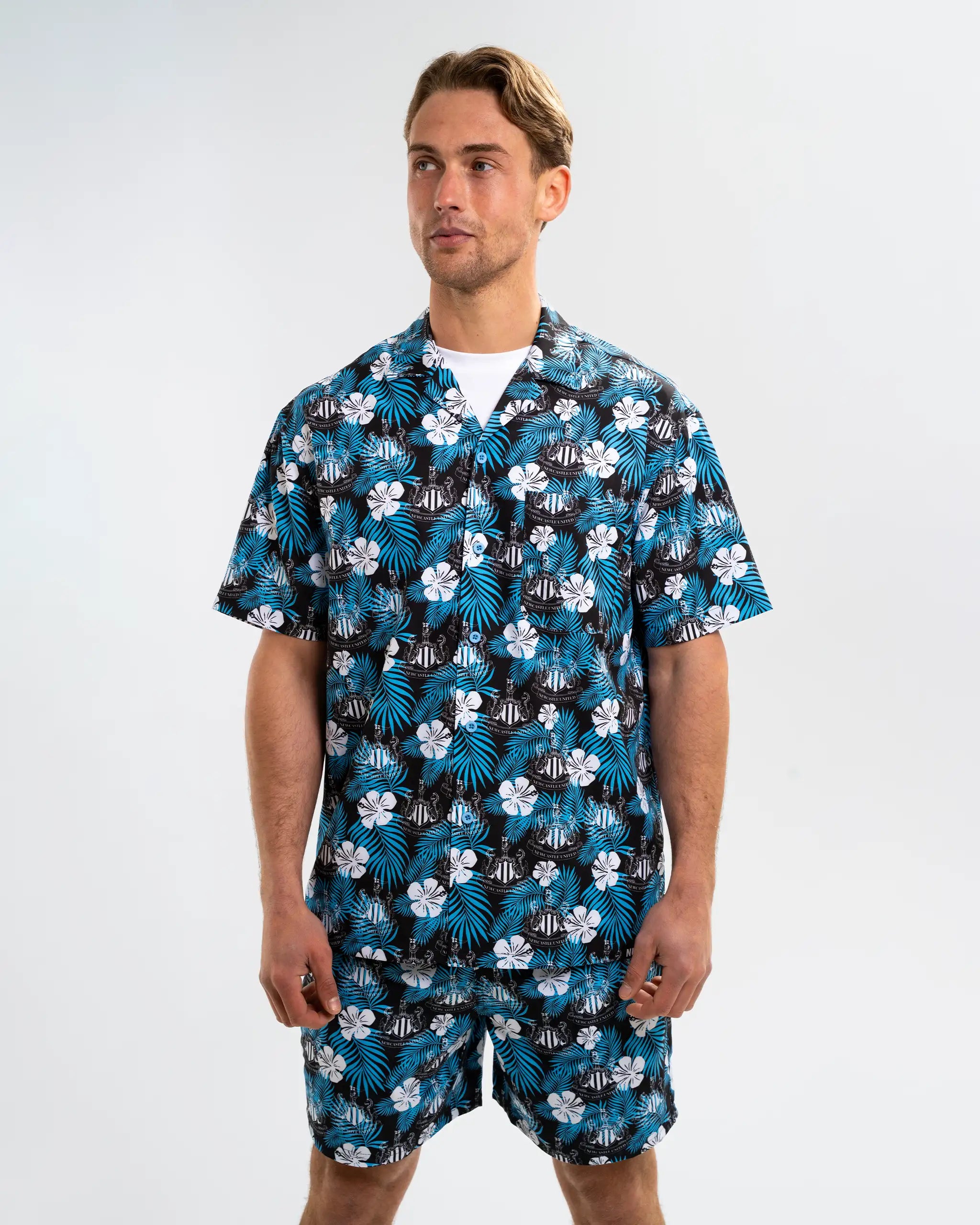 Newcastle United Men's Blue Holiday Shirt