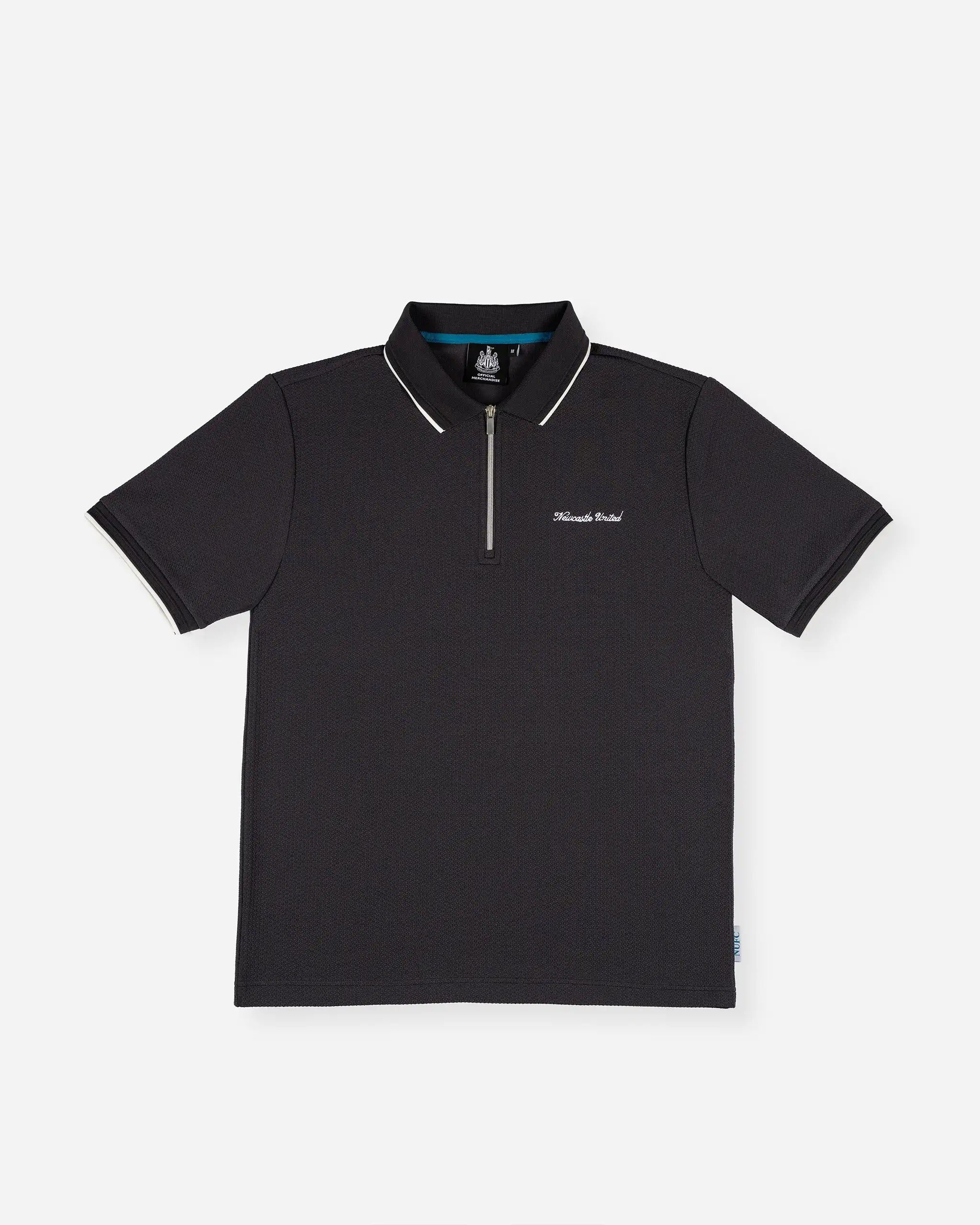 Мужская футболка Newcastle United Charcoal Textured Polo