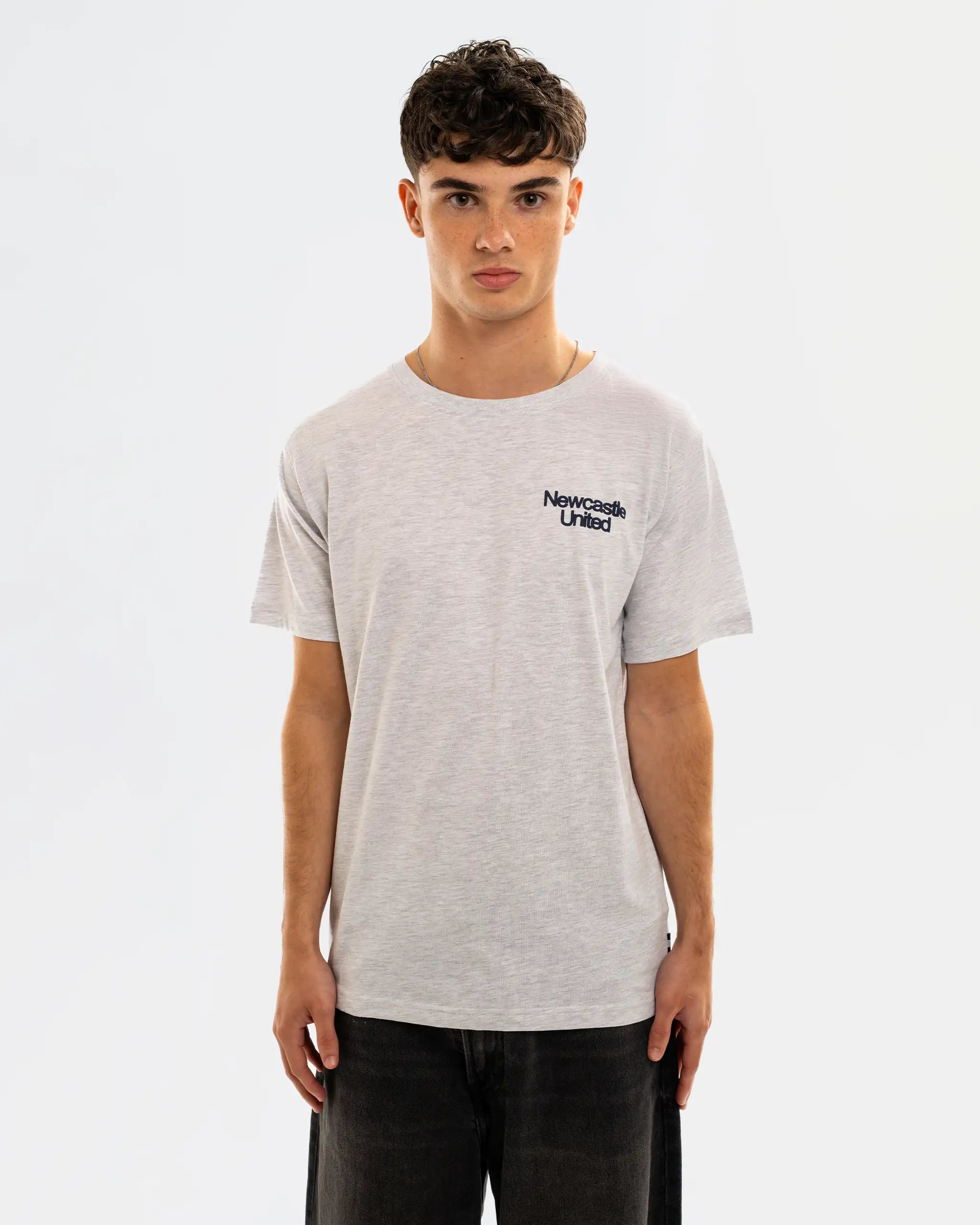 Newcastle United Men's Blaydon Races Grey T-Shirt