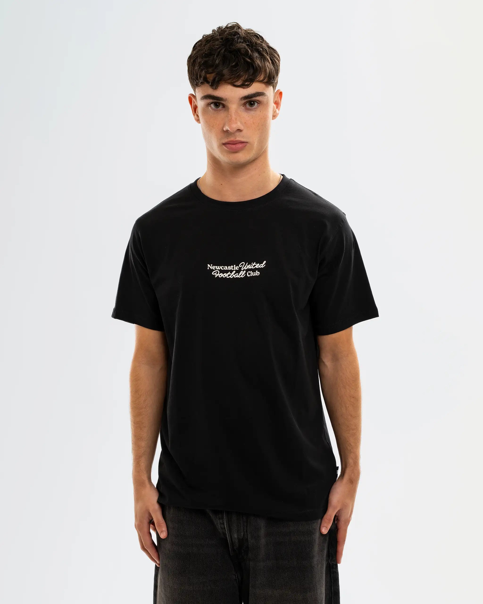 Newcastle United Men's Blaydon Races Black T-Shirt