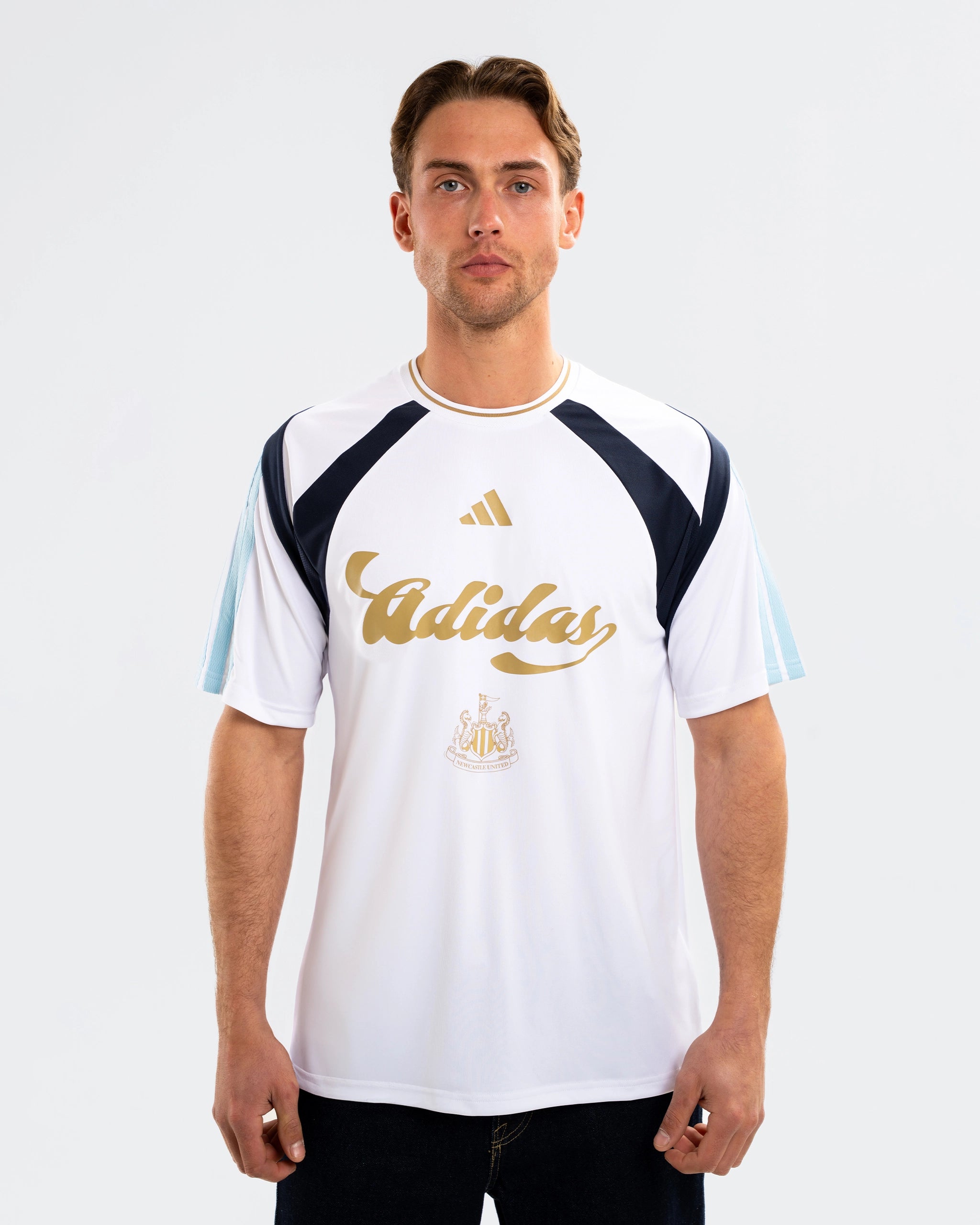 Футболка Newcastle United adidas White Tiro