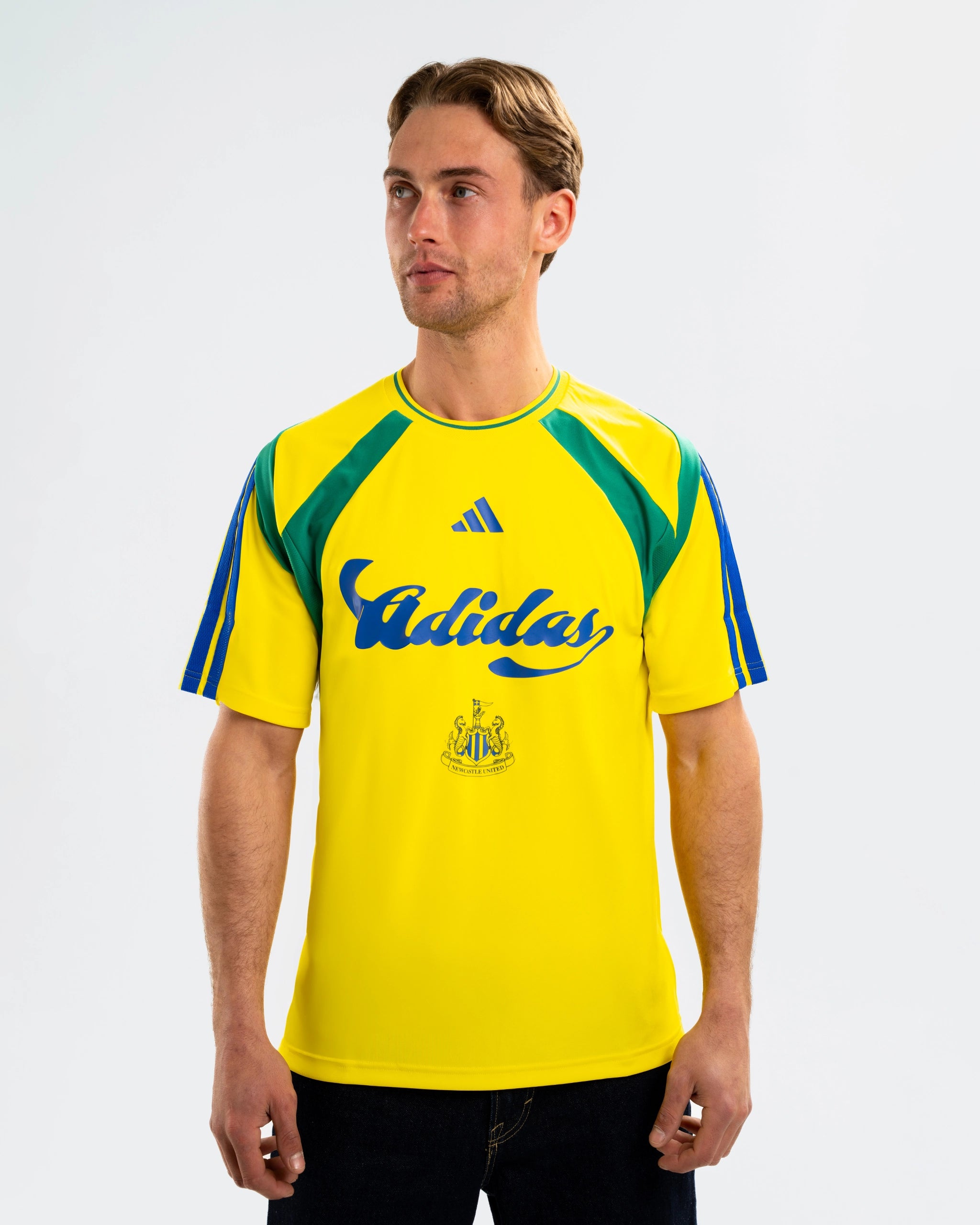 Футболка Newcastle United adidas Yellow Tiro