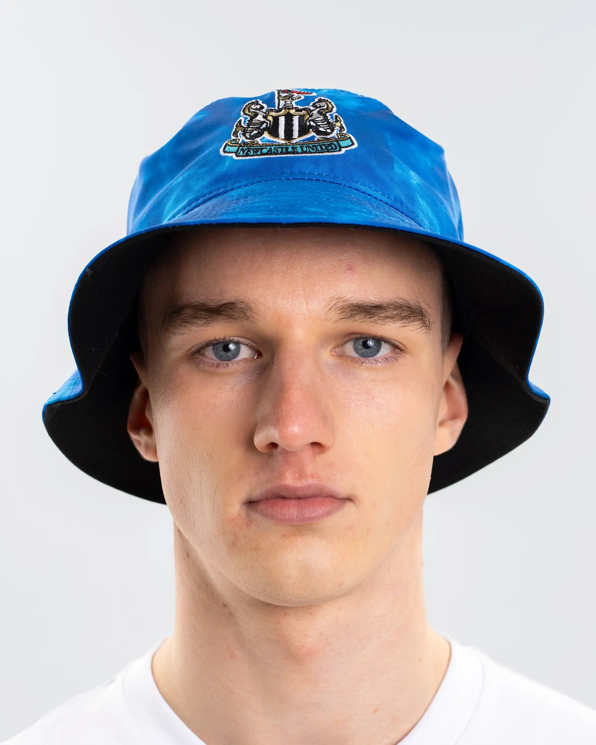 Панама Newcastle United New Era 1993-97 Away Shirt Blue