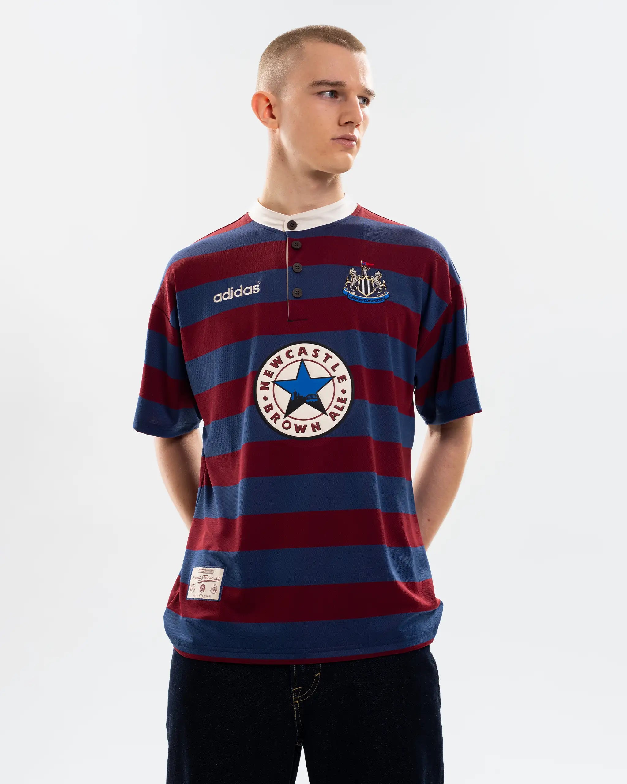 Newcastle United adidas 1995/96 Away Shirt