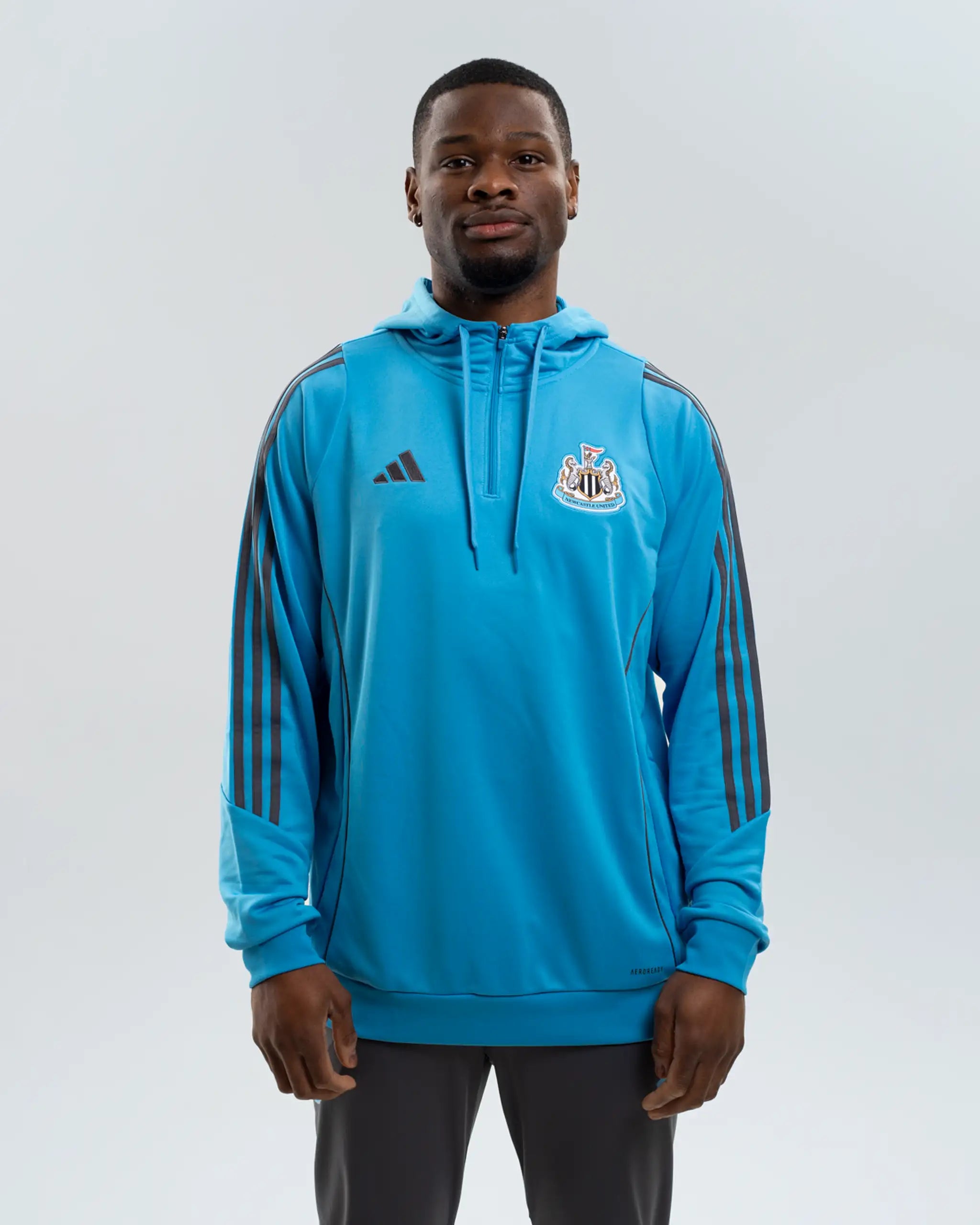 Худи Newcastle United adidas 25/26 Players Range Blue