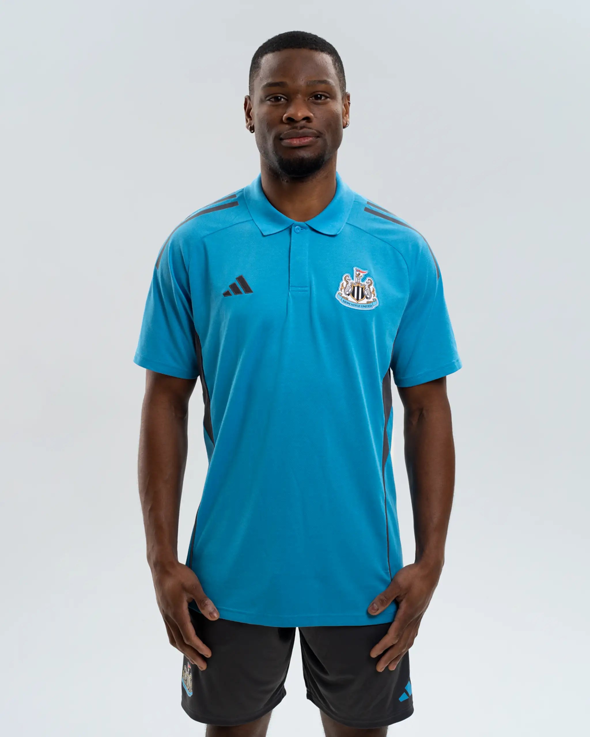 Футболка Newcastle United adidas 25/26 Players Range Blue Polo