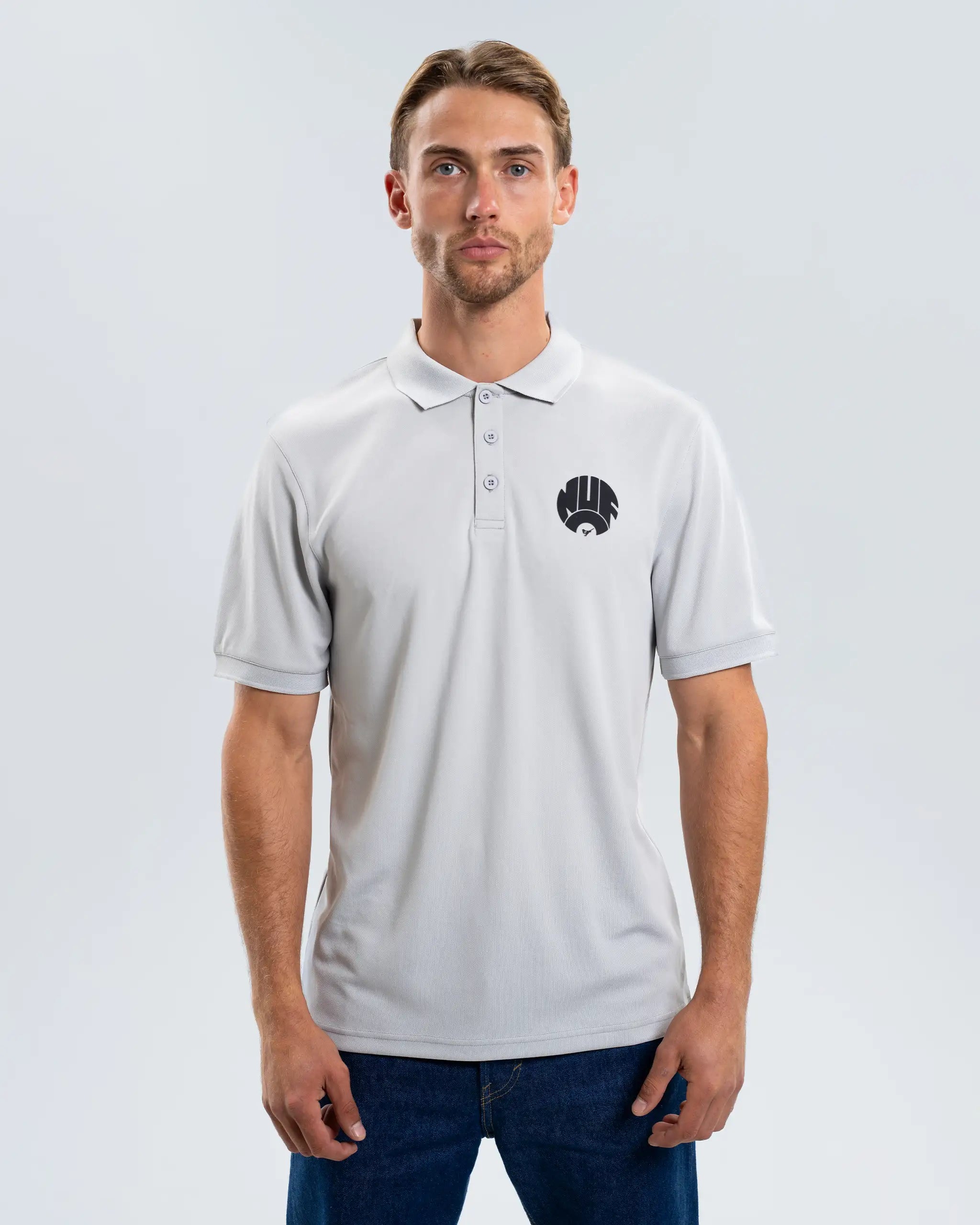 Футболка Newcastle United Cool Grey Tech Polo