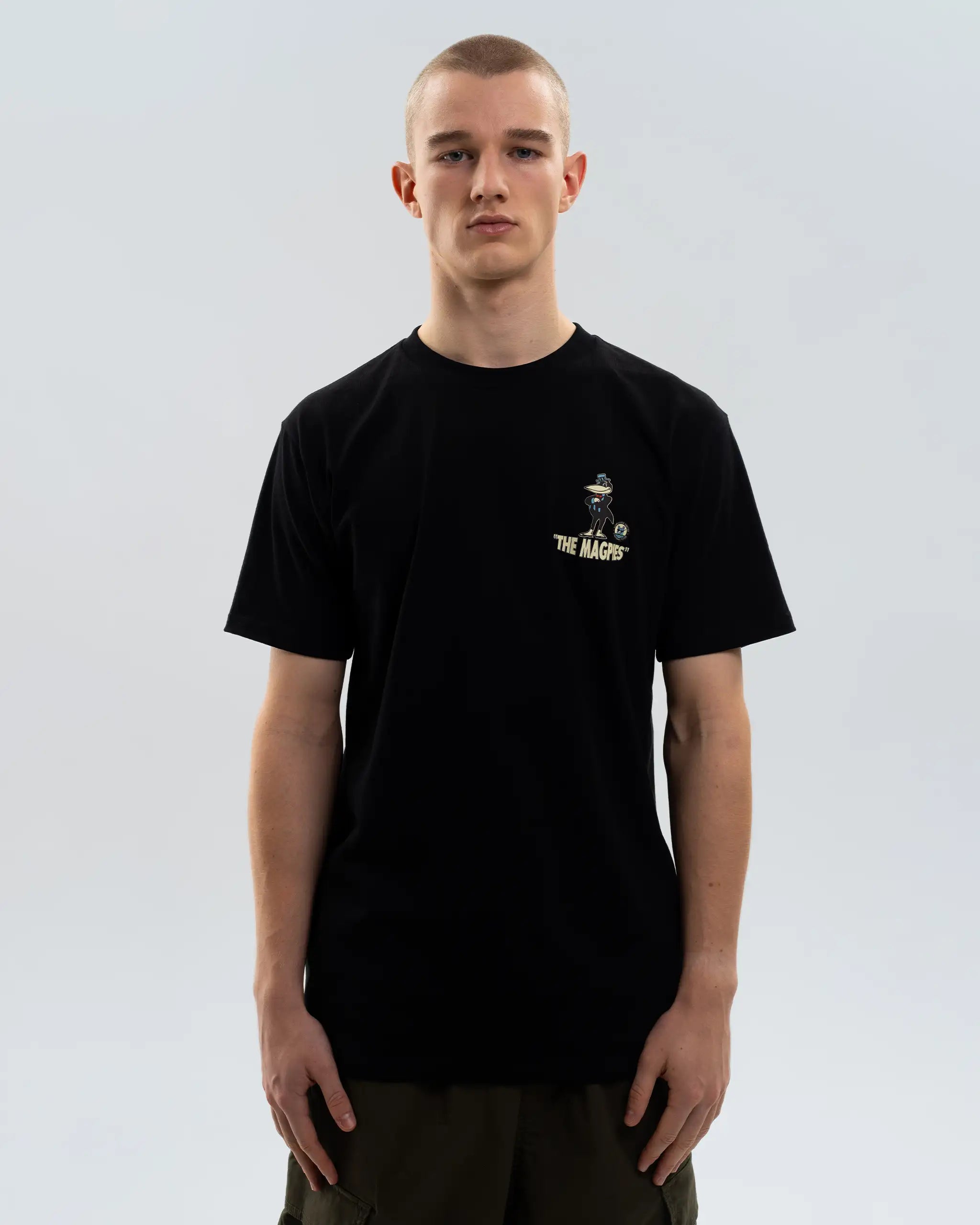 Мужская футболка Newcastle United Mr Magpie Black