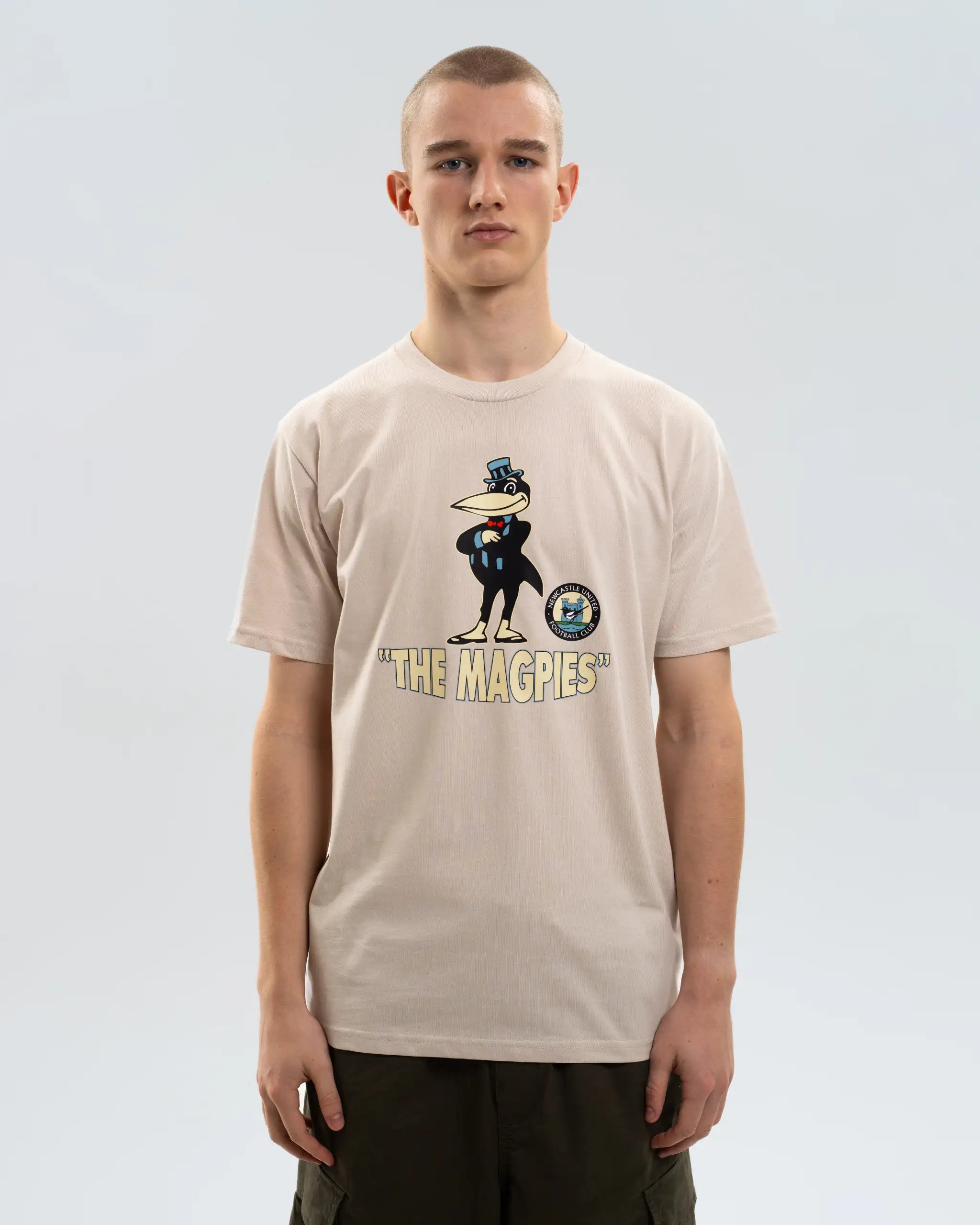 Мужская футболка Newcastle United Mr Magpie Sand